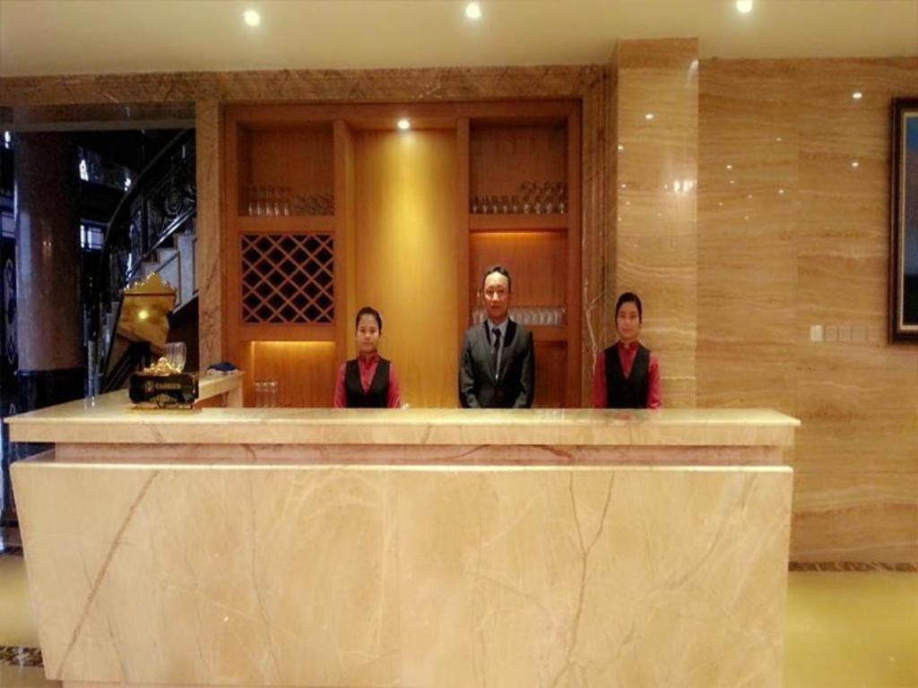 스타 월드 호텔 Naypyidaw 외부 사진