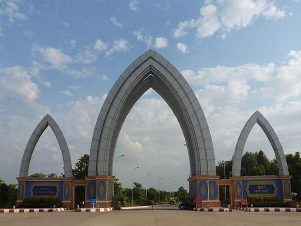 스타 월드 호텔 Naypyidaw 외부 사진